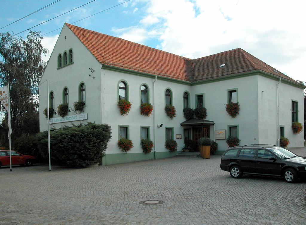 Hotel Landhaus Marsdorf Dresden Exterior foto